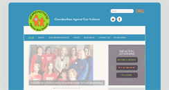Desktop Screenshot of grandmothersagainstgunviolence.org